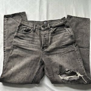 Urban Outfitters BDG Black Straight-Leg jeans